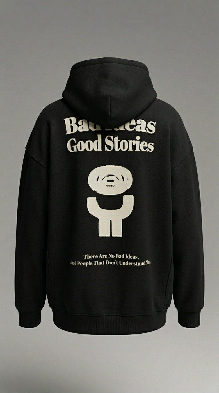 Hoodie bad ideas