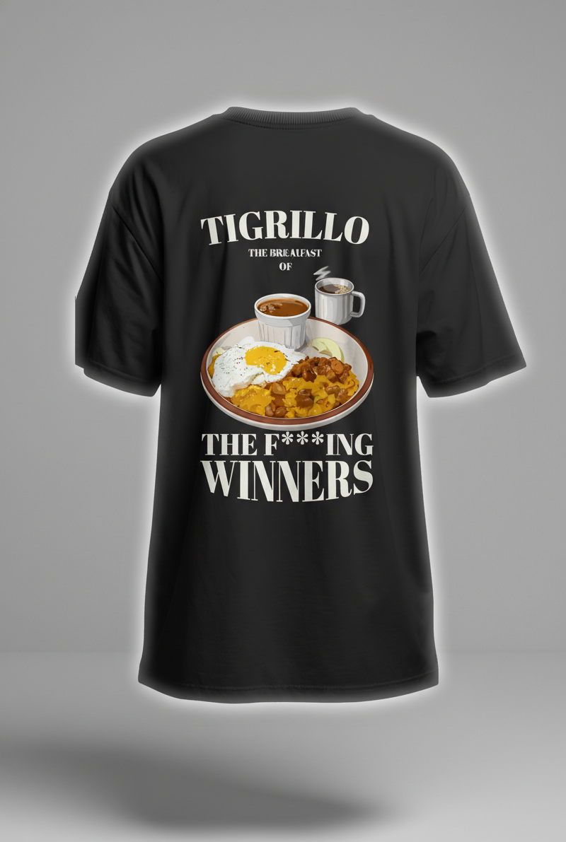 Tee -  "Tigrillo: Breakfast of Winners"