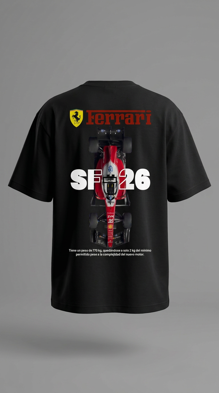 Tee Ferrari SF-26