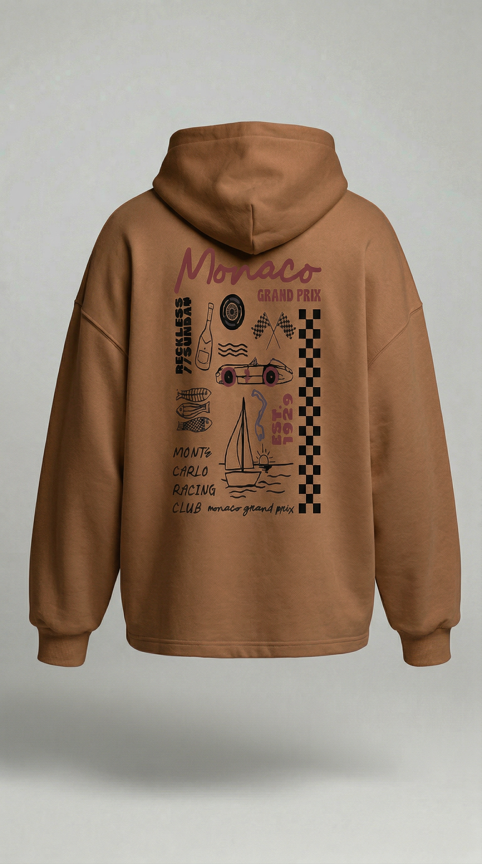 Hoodie Mónaco Grand Prix