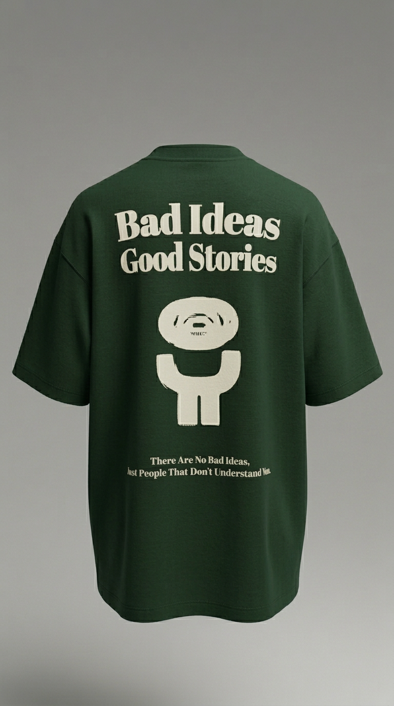 Bad Ideas Good Stories T-Shirt