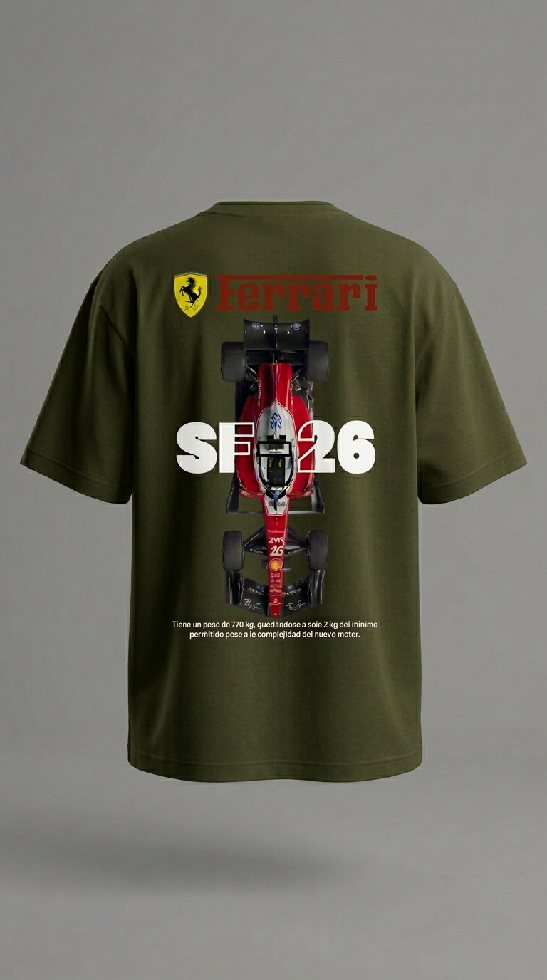 Tee Ferrari SF-26
