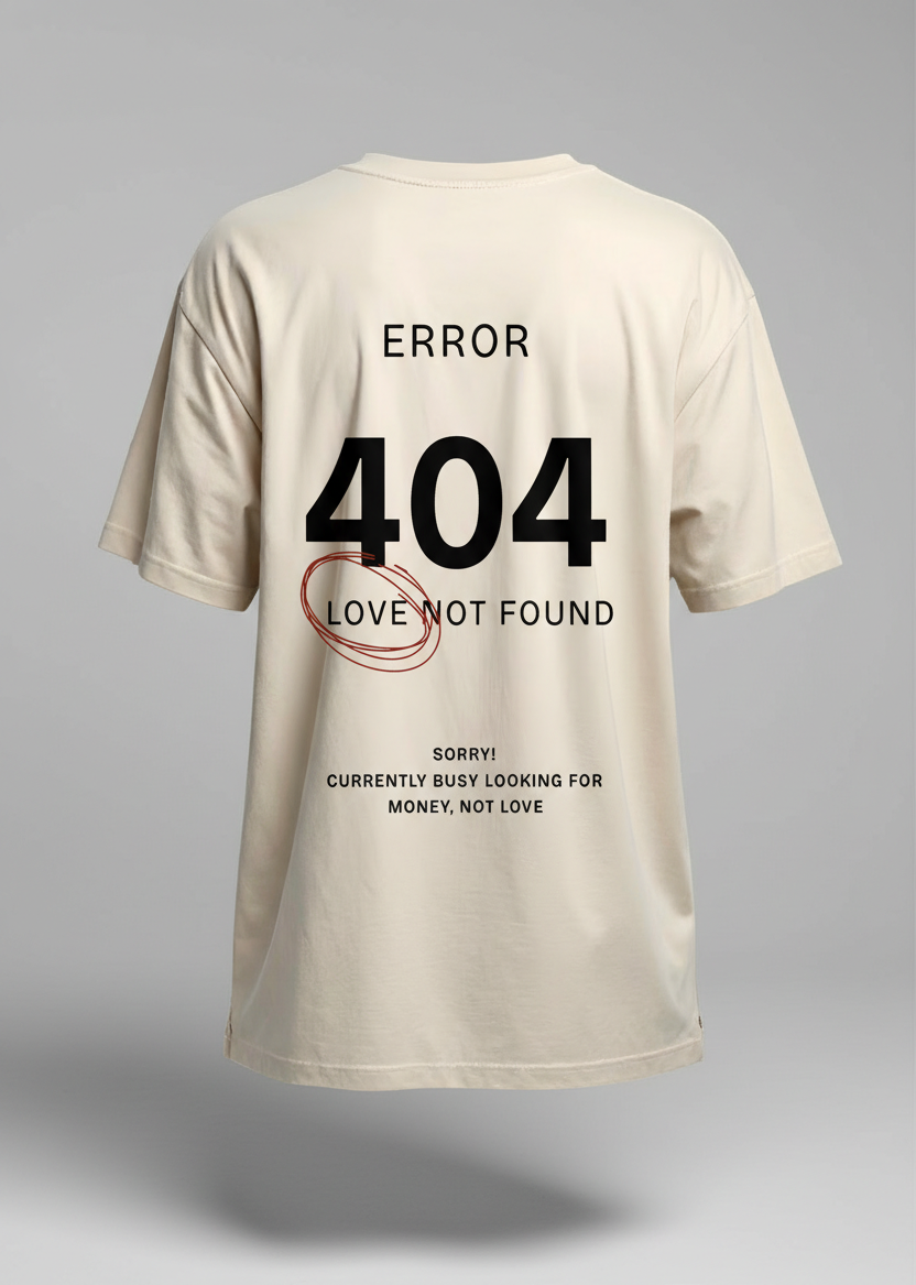 Error 404 Graphic Tee