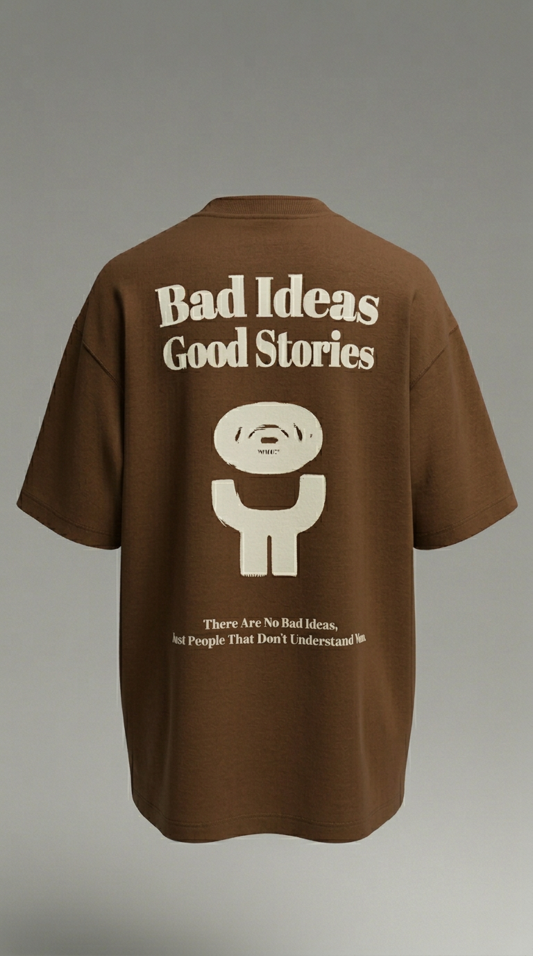 Bad Ideas Good Stories T-Shirt