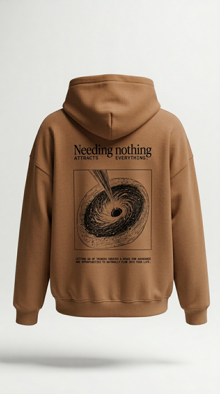 Hoodie Beige Filosófica