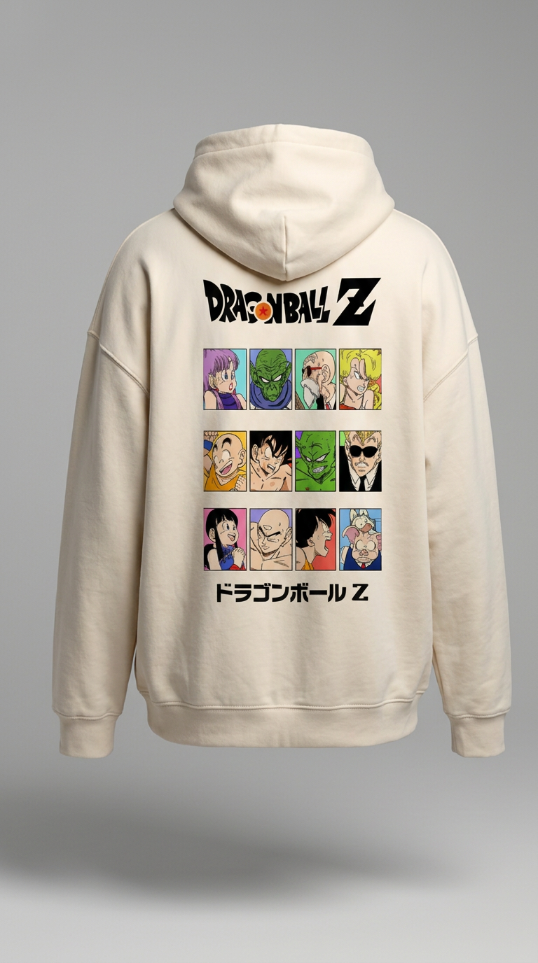 Hoodie Dragon Ball Z 