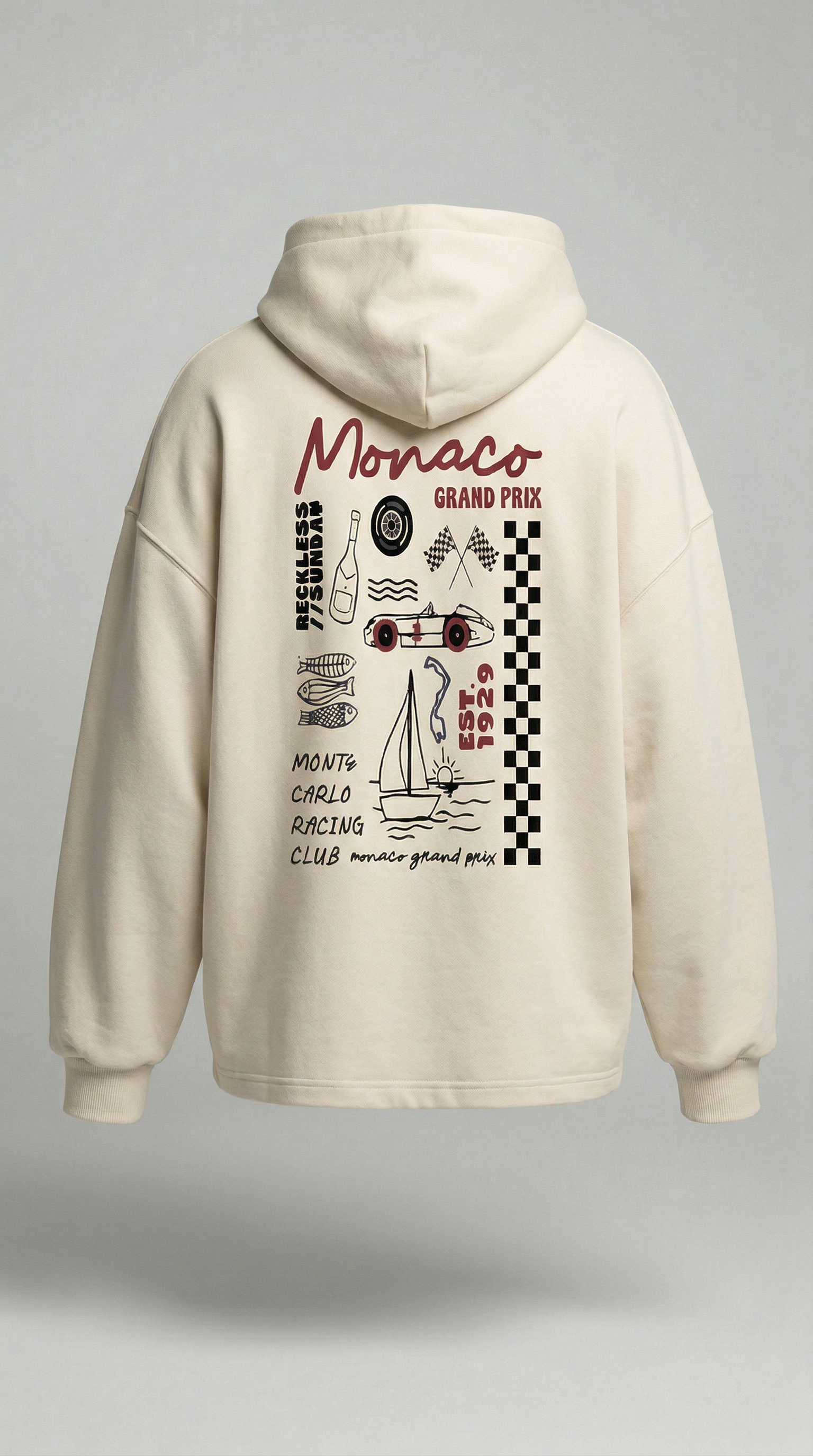 Hoodie Mónaco Grand Prix