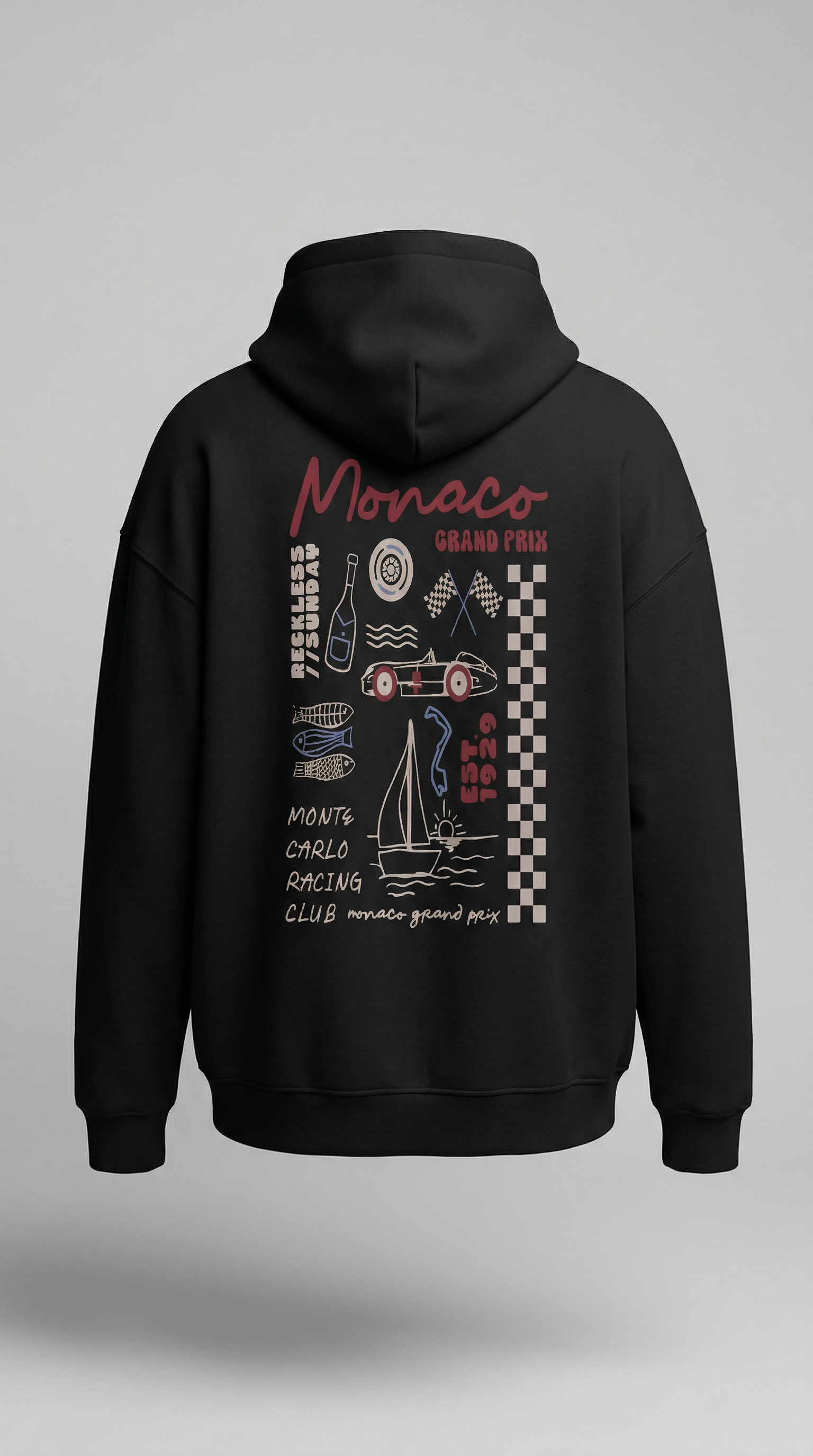 Hoodie Mónaco Grand Prix