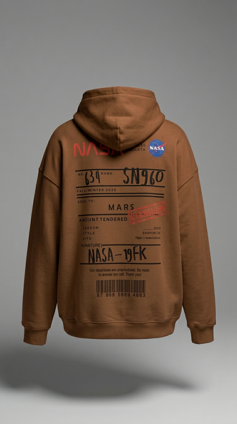 Hoodie NASA Misión Mars