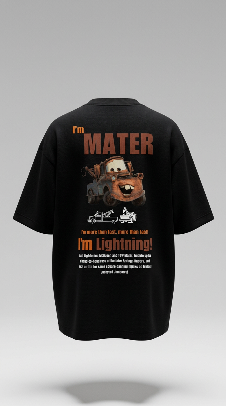 Cars "Mater" Tee
