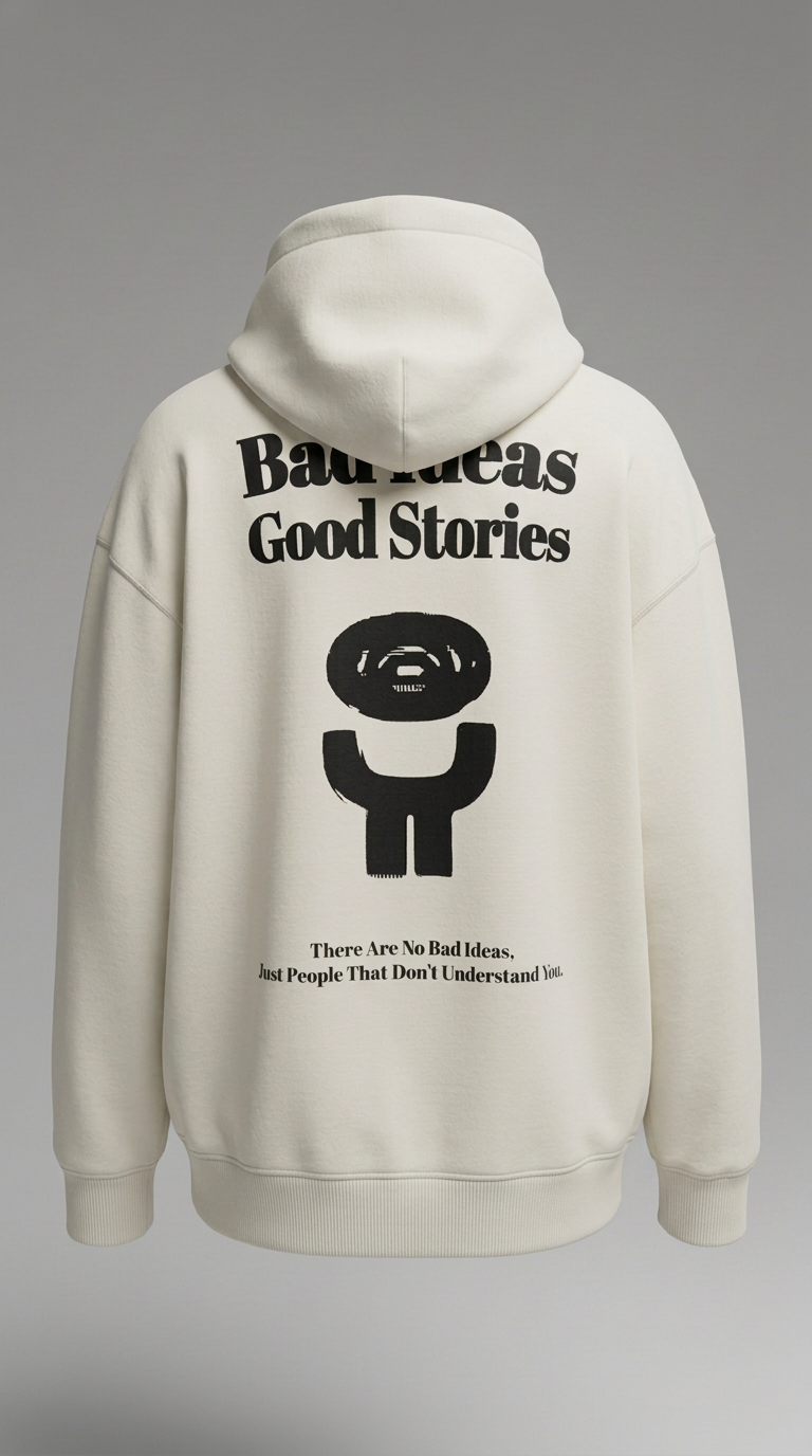 Hoodie bad ideas