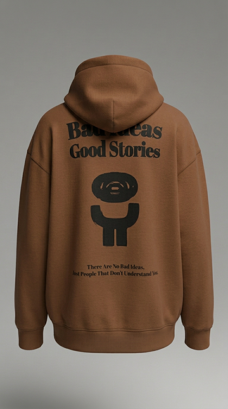 Hoodie bad ideas