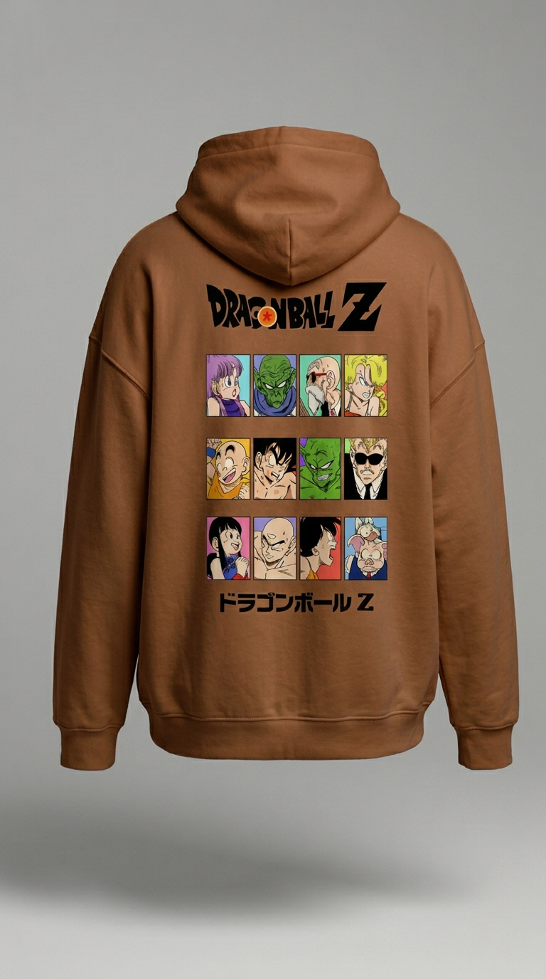 Hoodie Dragon Ball Z 