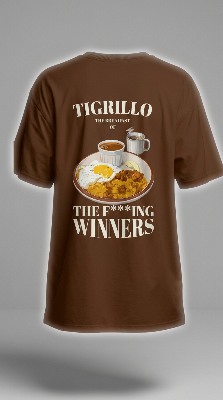 Tee -  "Tigrillo: Breakfast of Winners"