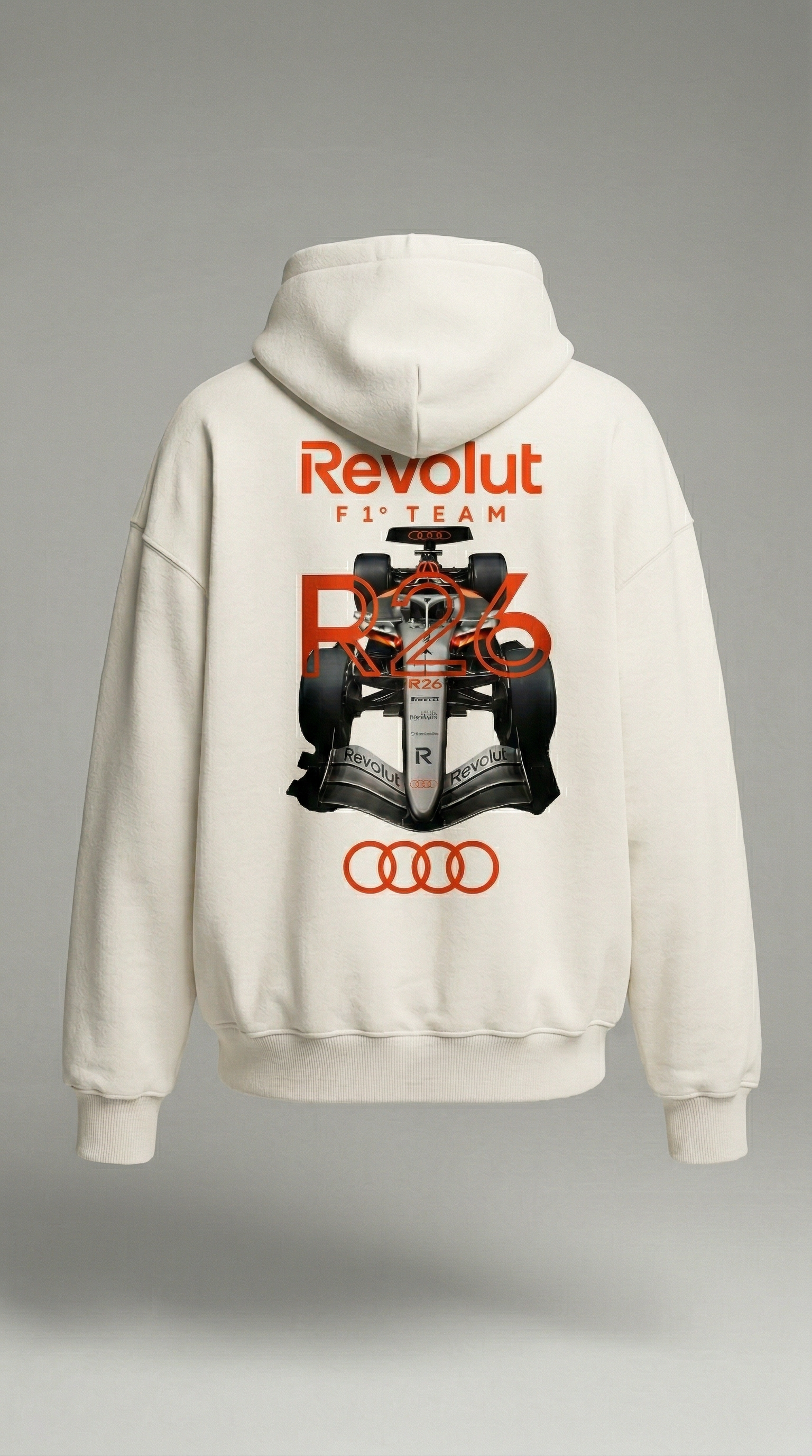 The AUDI R26 Hoodie