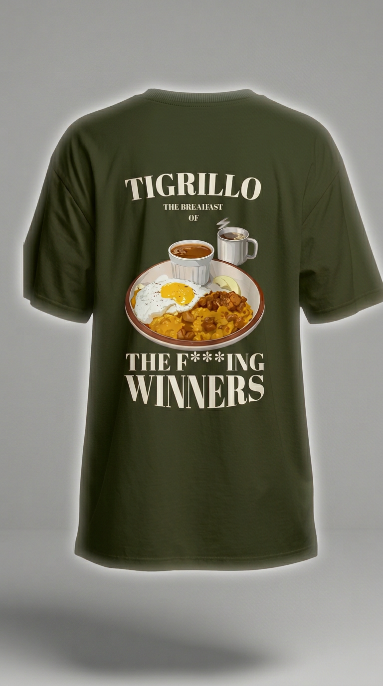 Tee -  "Tigrillo: Breakfast of Winners"