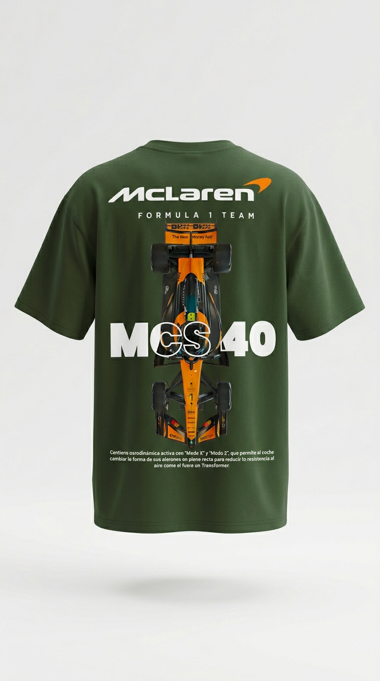 Tee McLaren F1 Team MC40