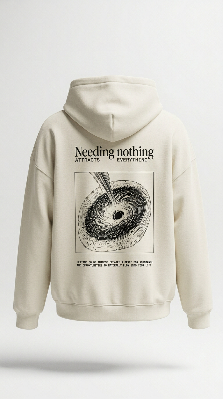 Hoodie Beige Filosófica