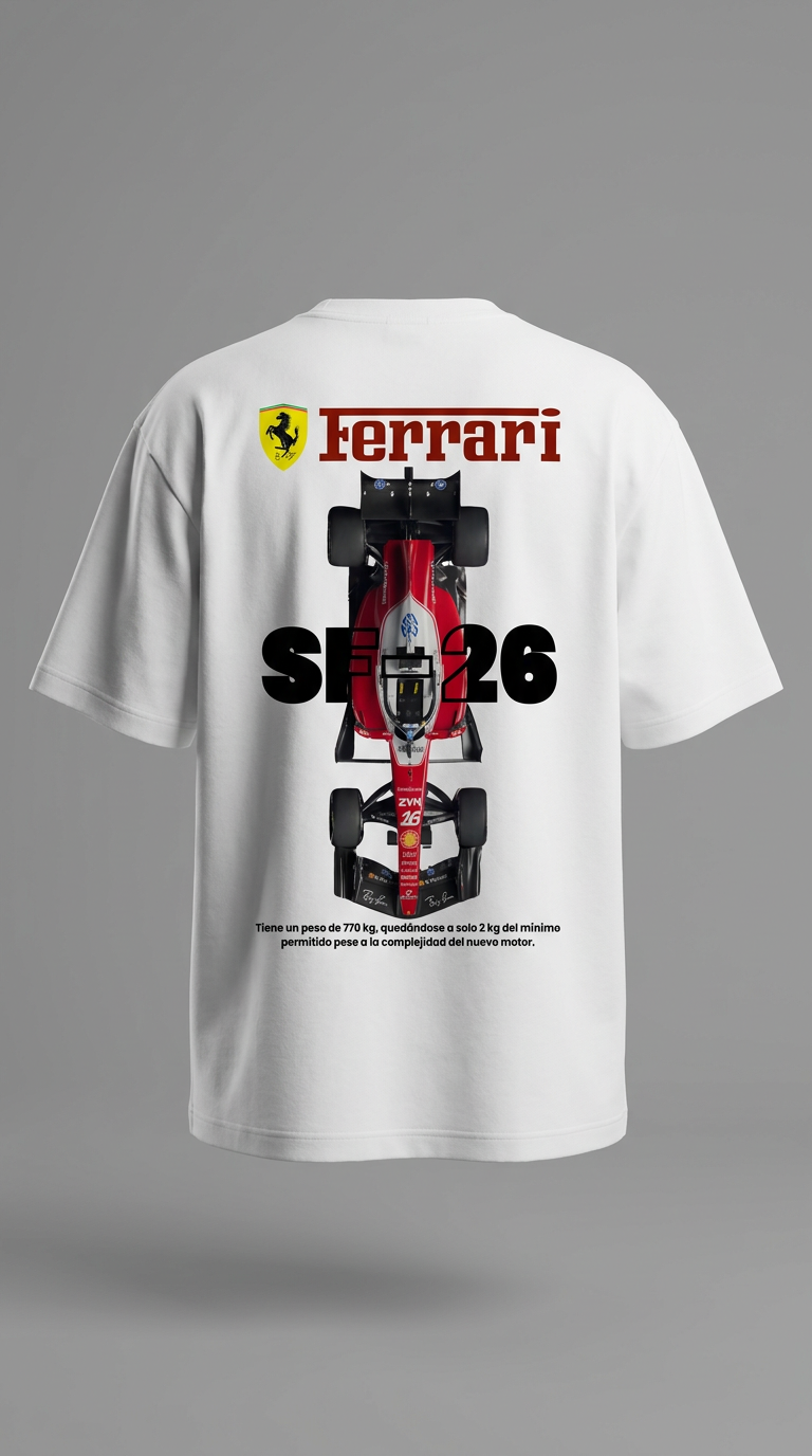 Tee Ferrari SF-26