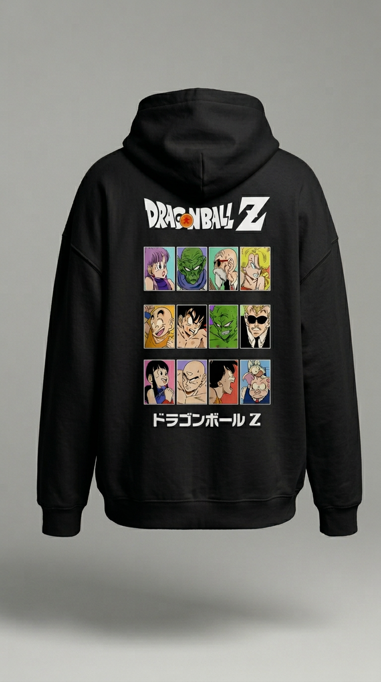Hoodie Dragon Ball Z 