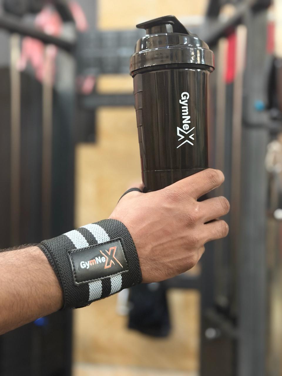 GymNeX Spider Protein Shaker