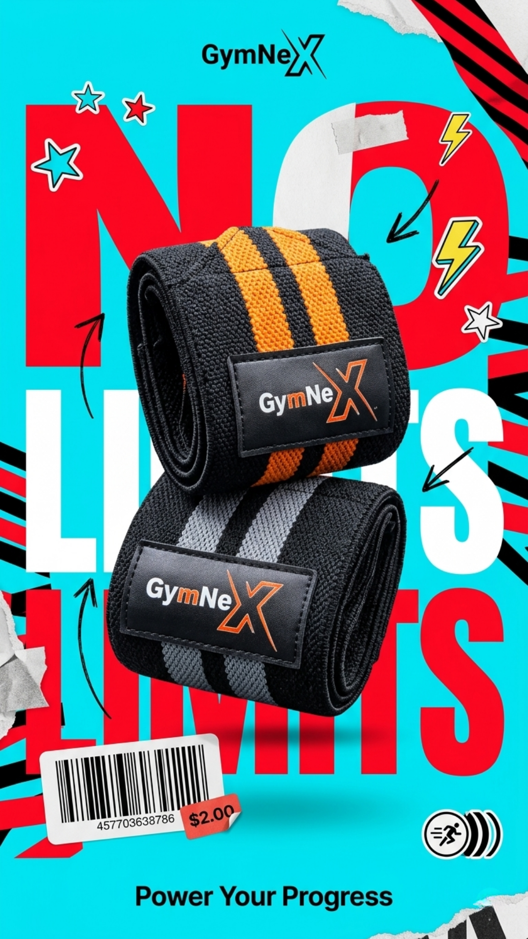 GymNeX Band Pro - X