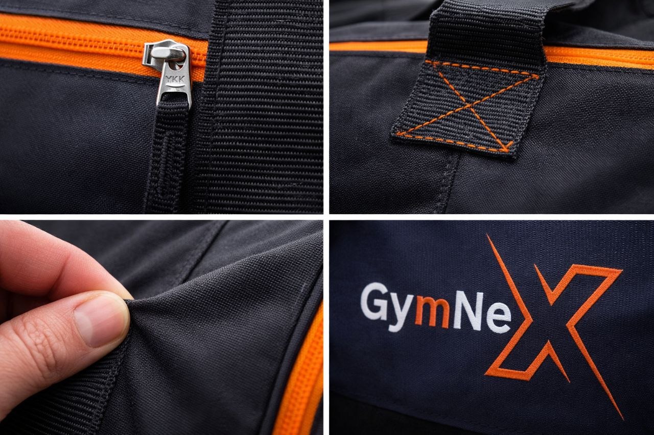 GymNeX Gym Duffel Bag