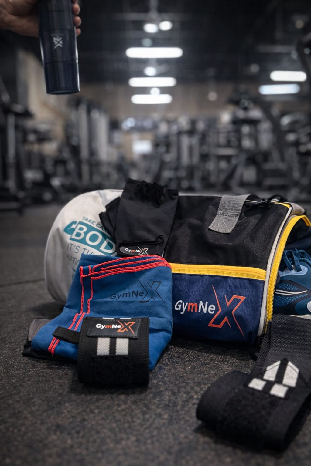 GymNeX Grey Forge 5-X