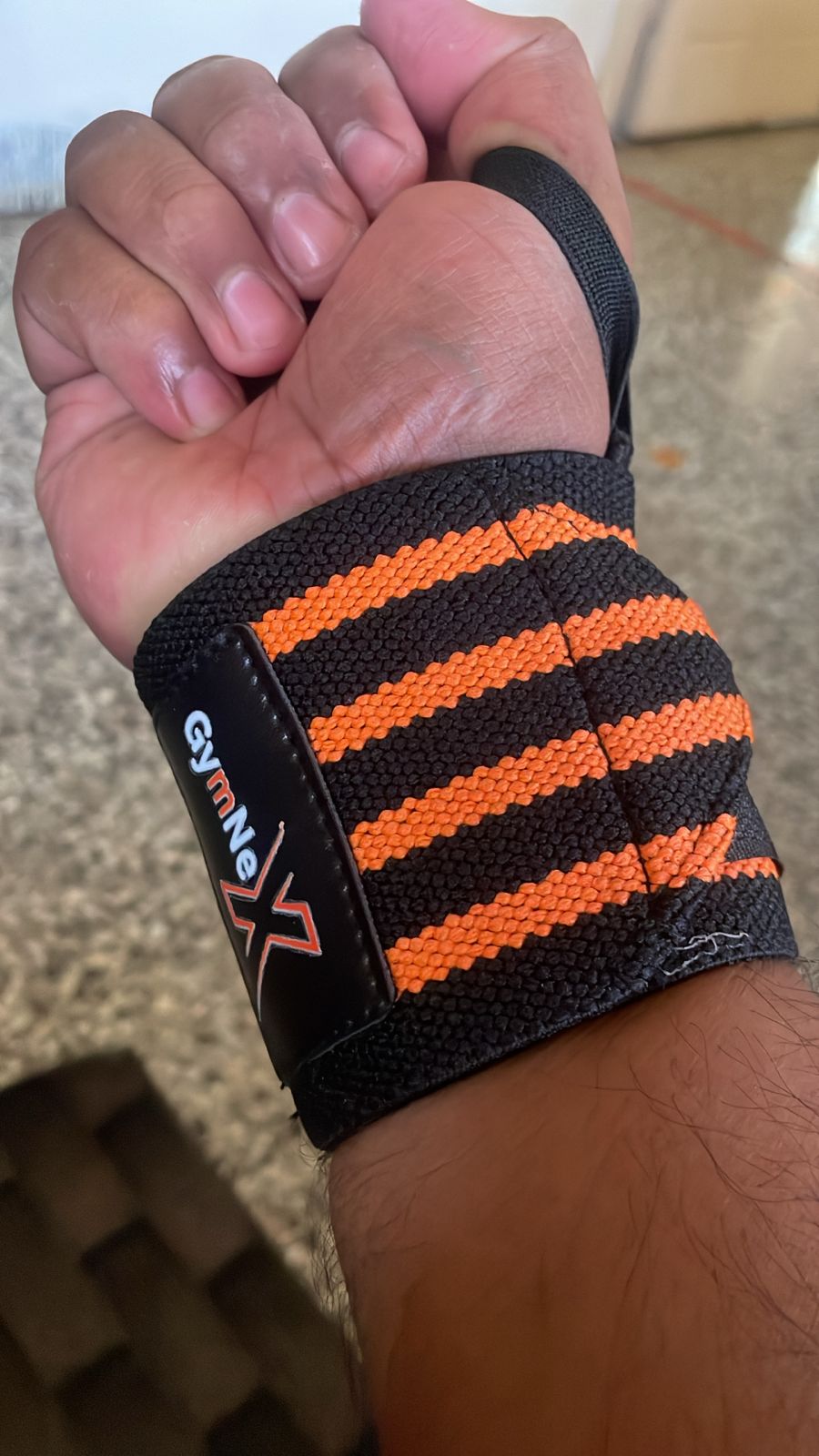 GymNeX Wrist Band