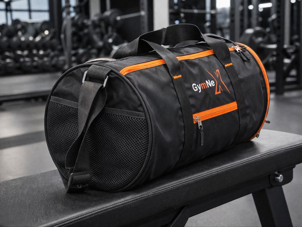 GymNeX Midnight Volcano 5-X