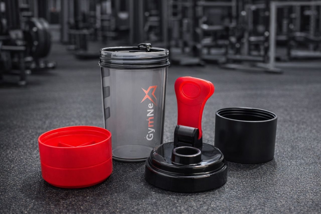 GymNeX Spider Protein Shaker