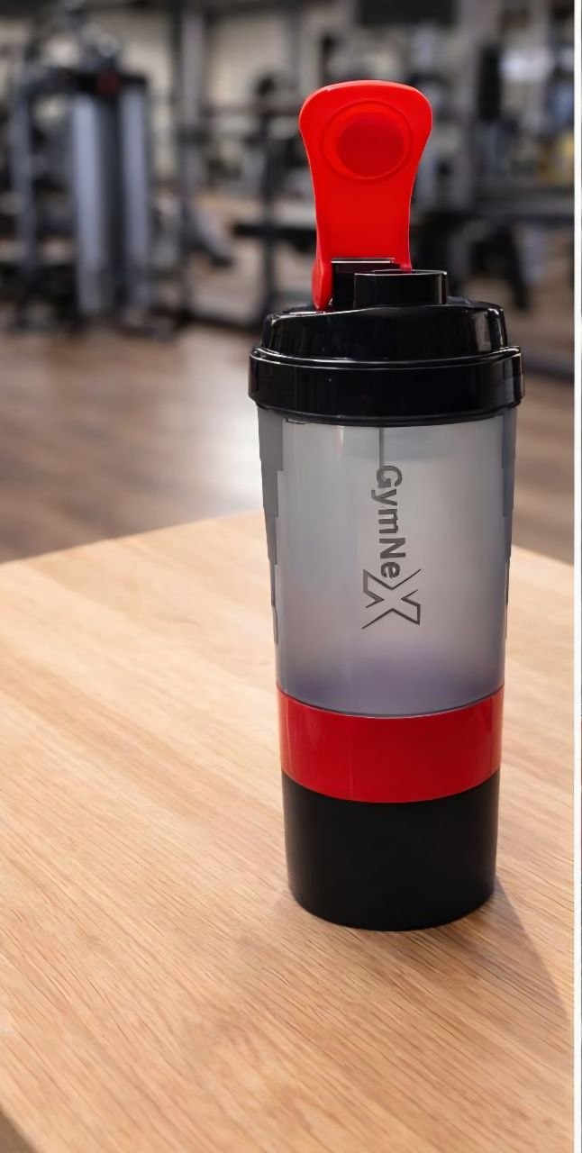 GymNeX Spider Protein Shaker