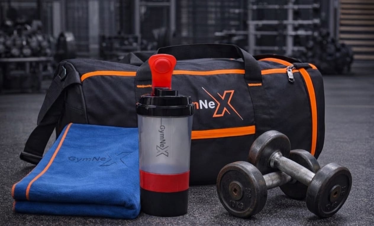 GymNeX Fitness Starter Kit