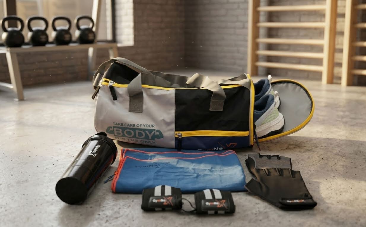 GymNeX Grey Forge 5-X Kit