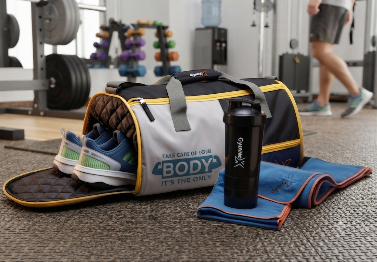 GymNeX Pro 3 in 1 Starter Kit