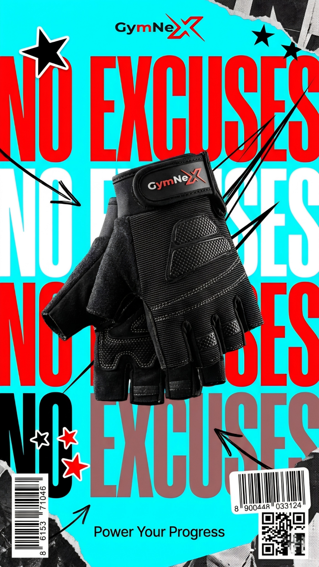 GymNeX Grip-X