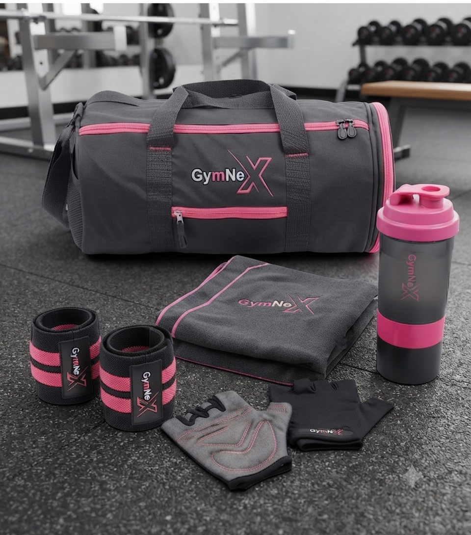 GymNeX Grey Forge 5-X Kit