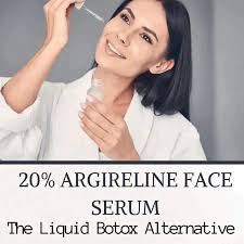 20% Argireline Face Serum With Hyaluronic Acid
