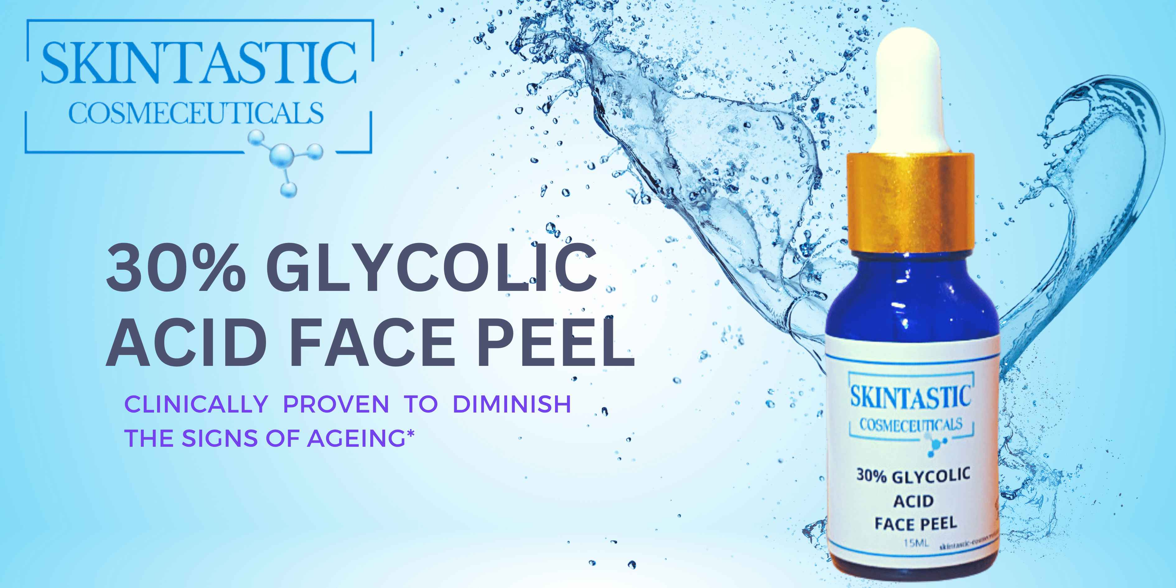 30% Glycolic Acid Face Peel