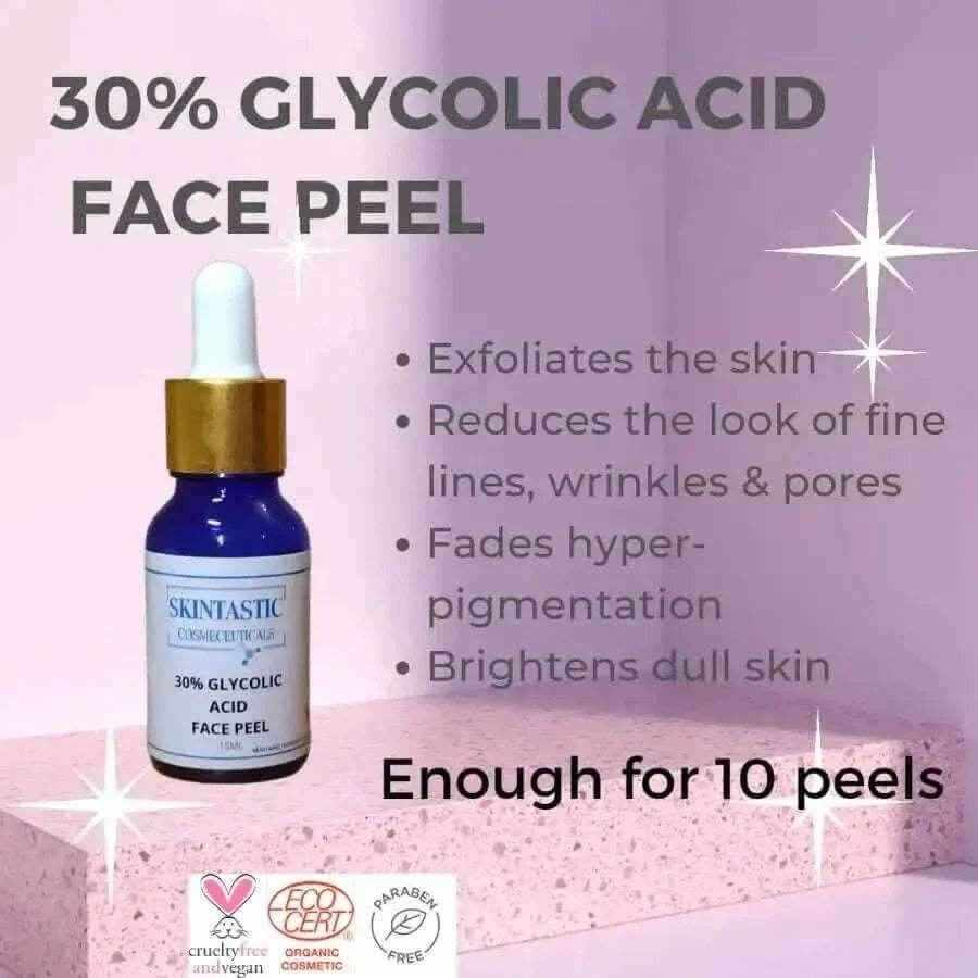 30% Glycolic Acid Face Peel