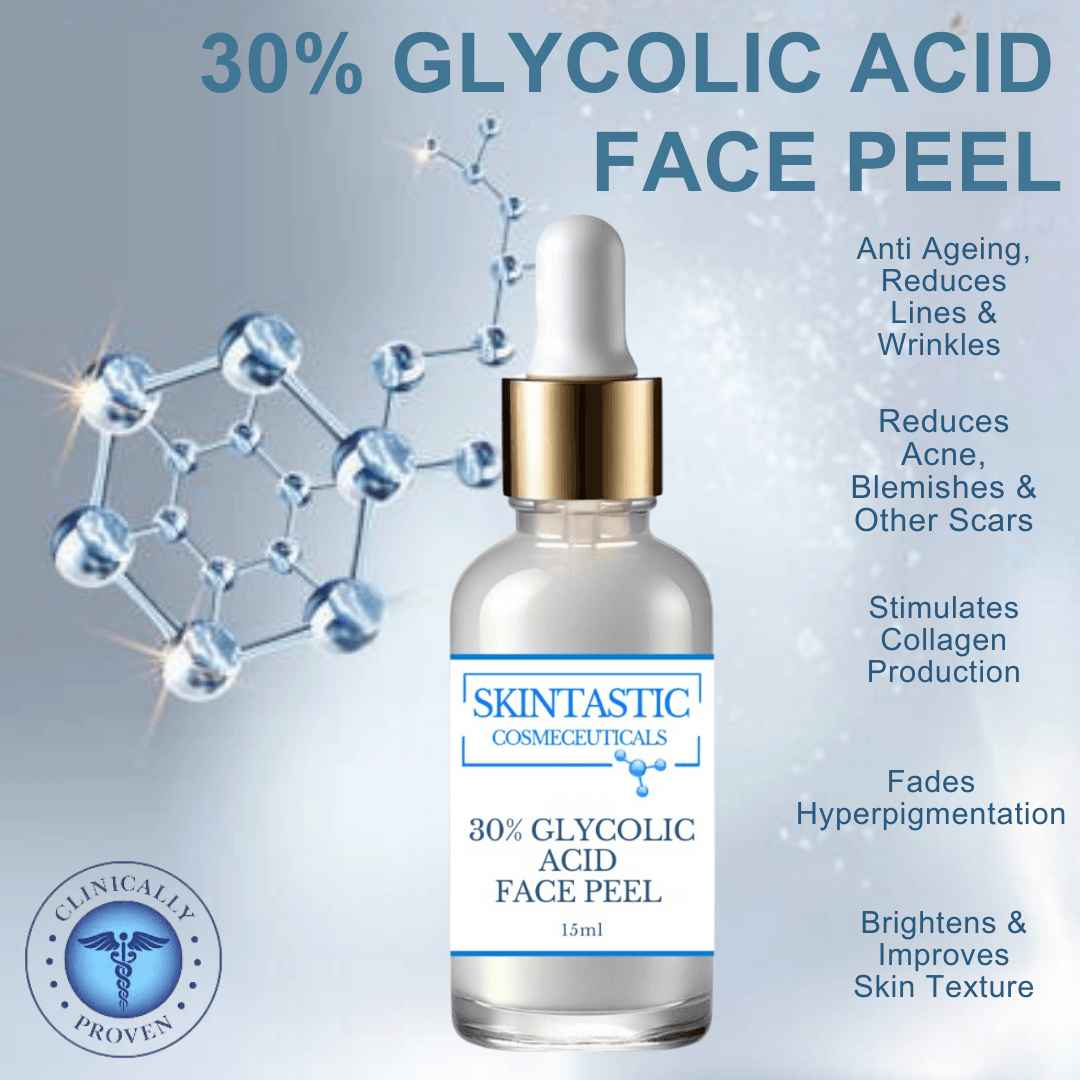 30% Glycolic Acid Face Peel