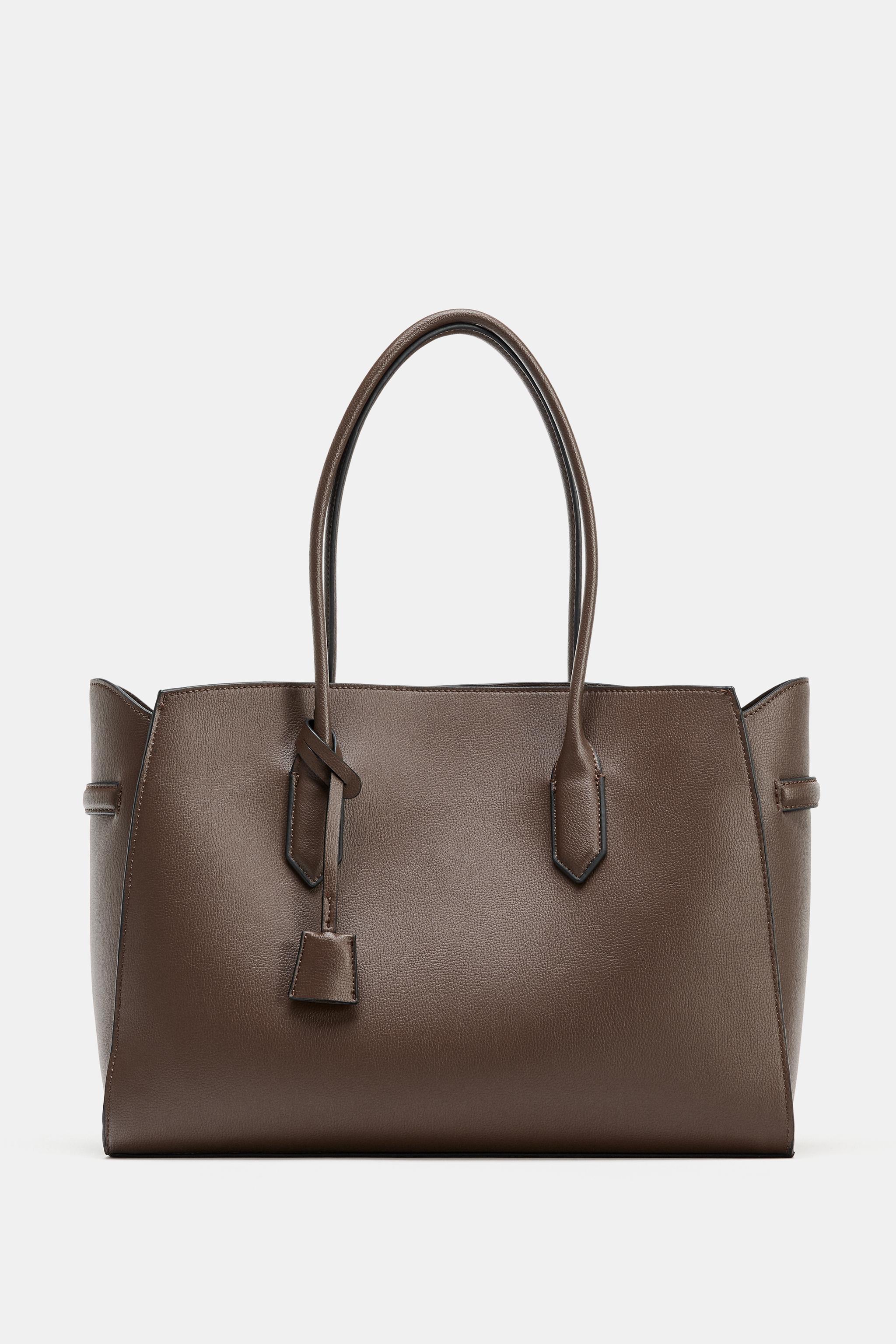 Elegant Brown Tote Bag