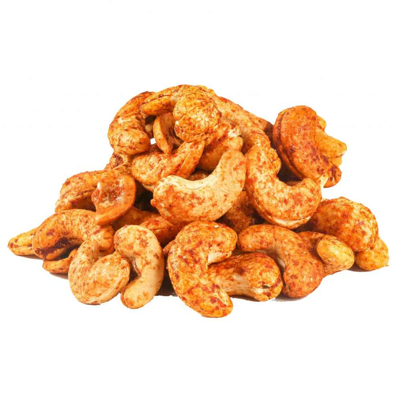 Red Chilly Roasted Cashew Nuts