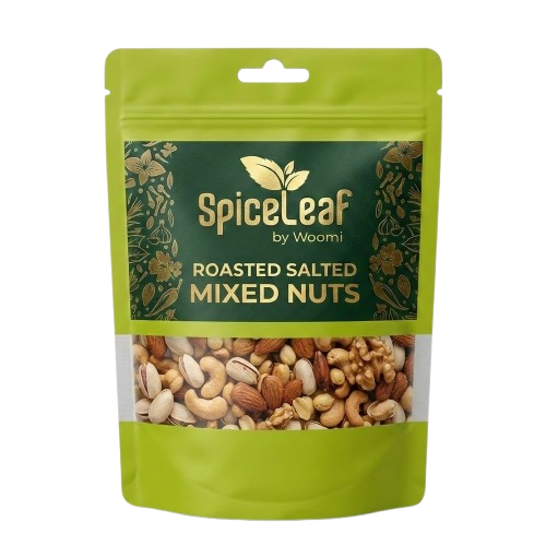Roasted Salted Mixed Nuts