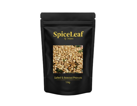 Salted & Roasted Peanuts
