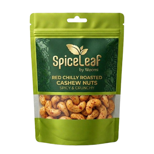 Red Chilly Roasted Cashew Nuts