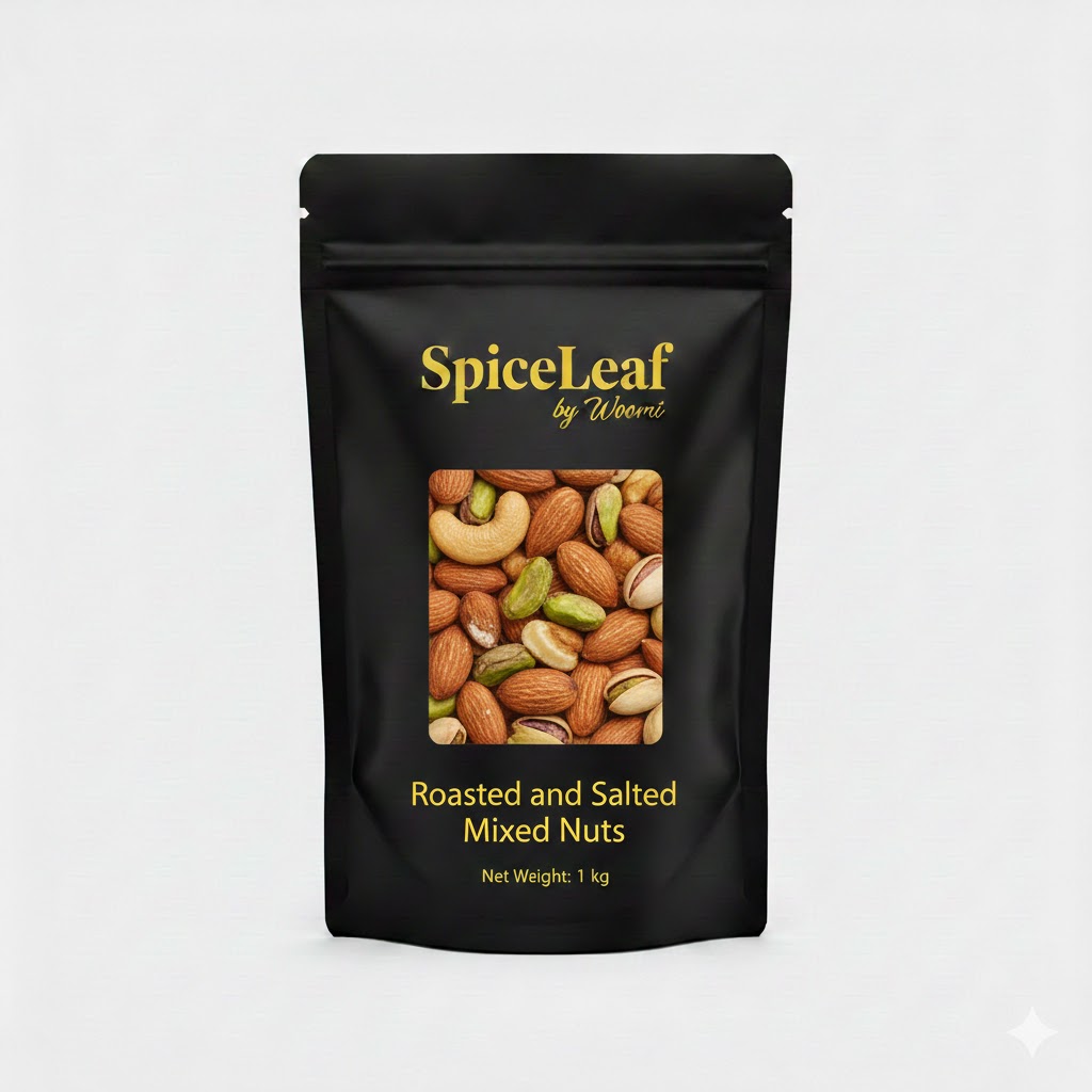 Roasted and Salted Mixed Nuts