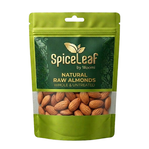 Natural Raw Almonds