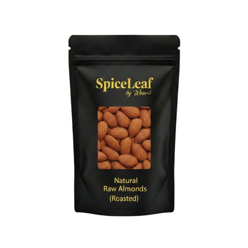 Natural Raw Almonds (Roasted)