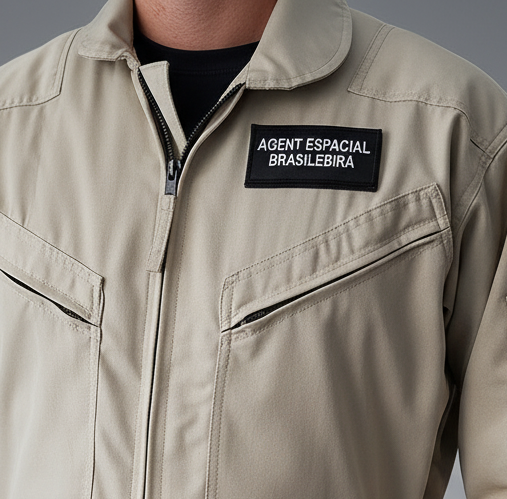 Macacão Técnico de Voo Branco Flytex